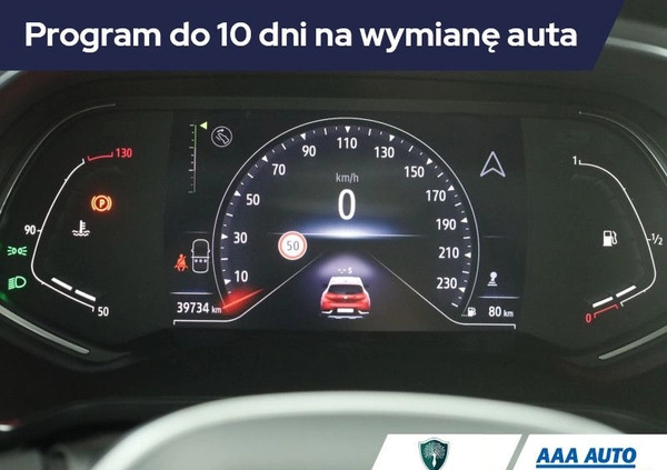 Renault Captur cena 79000 przebieg: 39733, rok produkcji 2021 z Ostrów Lubelski małe 301
